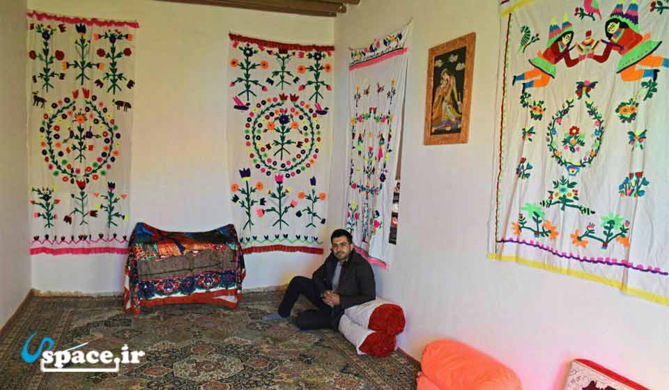 نمای اتاق اقامتگاه بوم گردی عمودُردی-روستای باغچق -بجنورد-خراسان شمالی